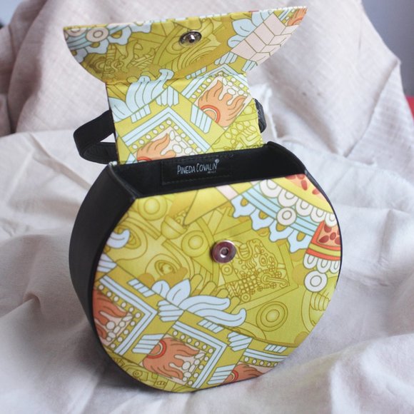 *On hold* Pineda Covalin Silk Round Handbag - Picture 6 of 7